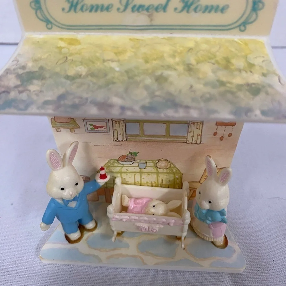 Vintage Easter Rabbit Ornament (DF)